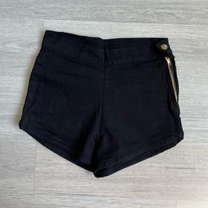 High Waist Denim Shorts